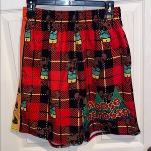 Moose Lacrosse Performance Shorts